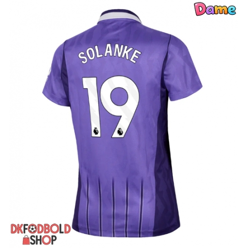 Tottenham Hotspur Dominic Solanke #19 Tredje trøje Dame 2026-27 Kort ærmer